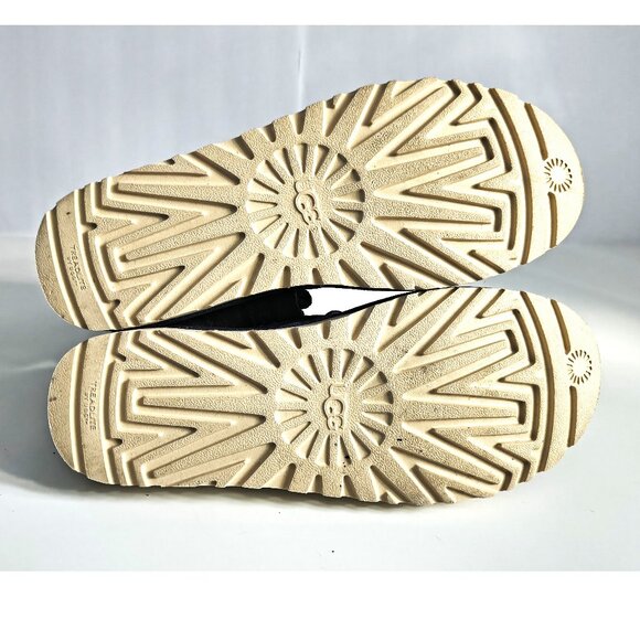 UGG Neumel Zip Chuka Men's Navy Blue Lace Up Zip Boots - Picture 4 of 8